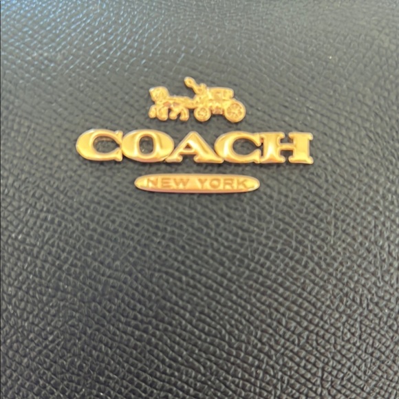 Coach Rowan Black Leather Crossbody Bag - Picture 4 of 11